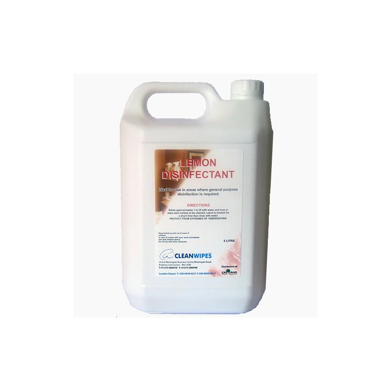 Disinfectant Lemon 5LTR